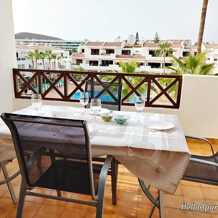 Pool View Los Cristianos By Helloapartments 아로나